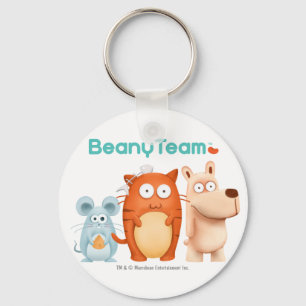 Porte-clés Porte - clé : BeanyTeam™ - chat et souris et ch