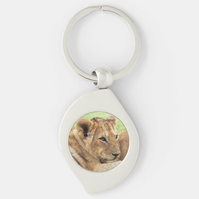Porte-clés Porte - clé bébé tigre (Devant)