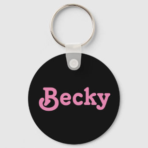 Porte-clés Porte - clé Becky