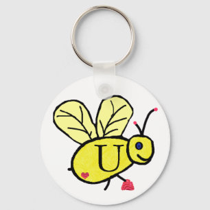 Porte-clés Porte - clé BEE U