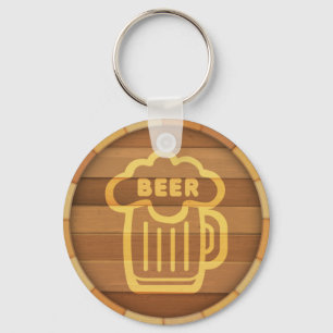 Porte-clés Porte - clé Beer Keg