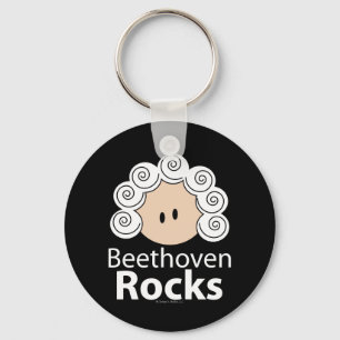 Porte-clés Porte - clé Beethoven Rocks