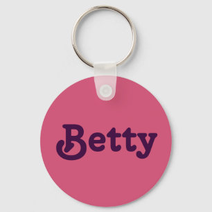 Porte-clés Porte - clé Betty