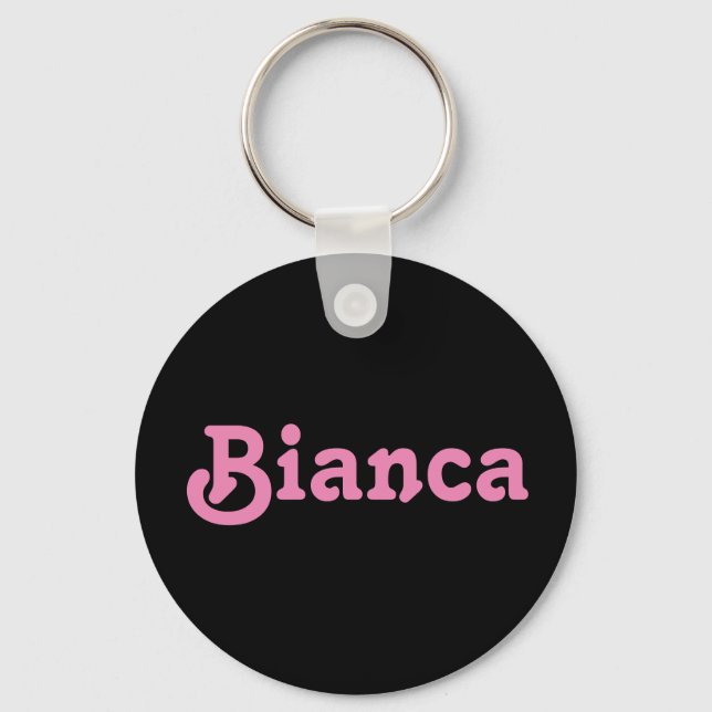 Porte-clés Porte - clé Bianca (Recto)