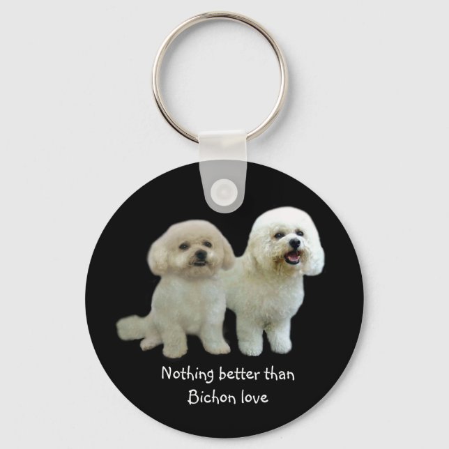 Porte-clés Porte - clé Bichon Buddies (Recto)