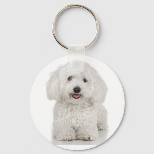 Porte-clés Porte - clé Bichon Frise