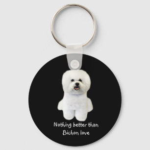 Porte-clés Porte - clé Bichon Frise