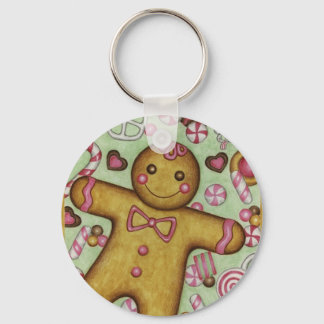 Porte-clés Porte - clé Big Gingerbread