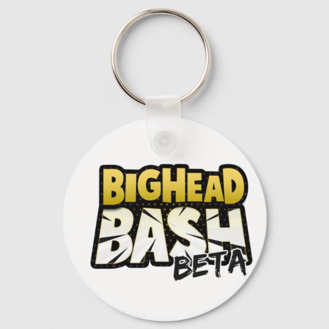 Porte-clés Porte - clé BigHead Bash Beta (Recto)
