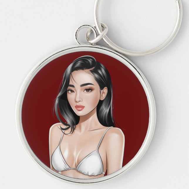 Porte-clés Porte - clé Bikini Bliss (Devant)