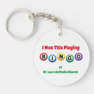 Porte-clés Porte - clé Bingo Balls