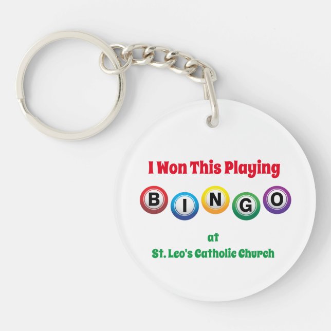 Porte-clés Porte - clé Bingo Balls (Devant)