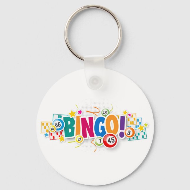 Porte-clés Porte - clé Bingo Blast (Recto)