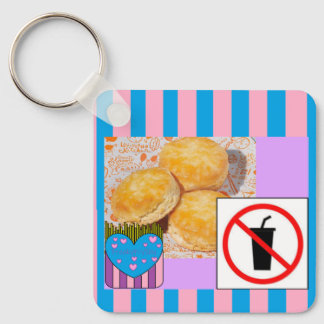 Porte-clés Porte - clé Biscuit