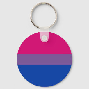 Porte-clés Porte - clé bisexuel de fierté
