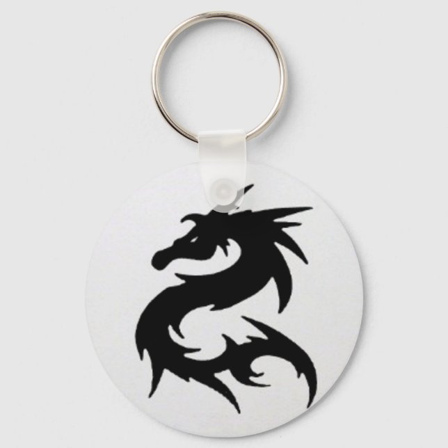 Porte-clés Porte - clé Black Dragon (Recto)
