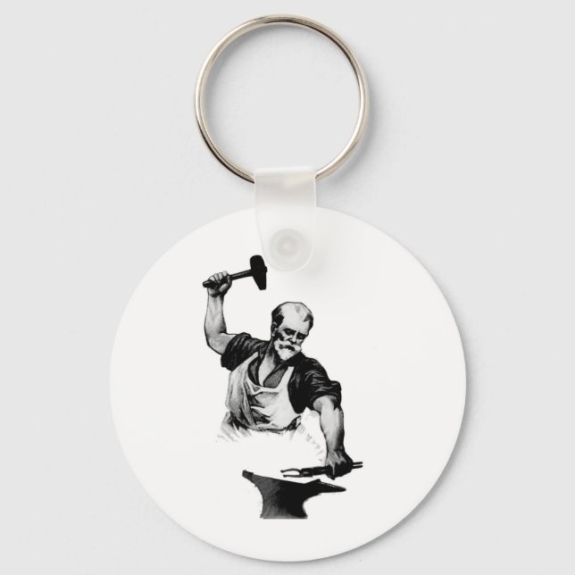 Porte-clés Porte - clé Blacksmith (Recto)