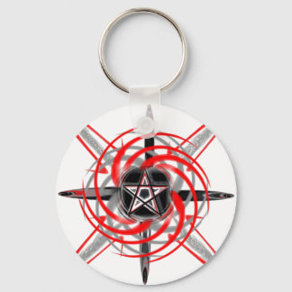 Porte-clés Porte - clé blanc FireStar