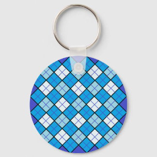 Porte-clés Porte - clé bleu