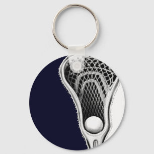 Porte-clés Porte - clé bleu Lacrosse Navy