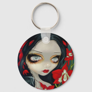 Porte-clés porte - clé "Blood Orchid"