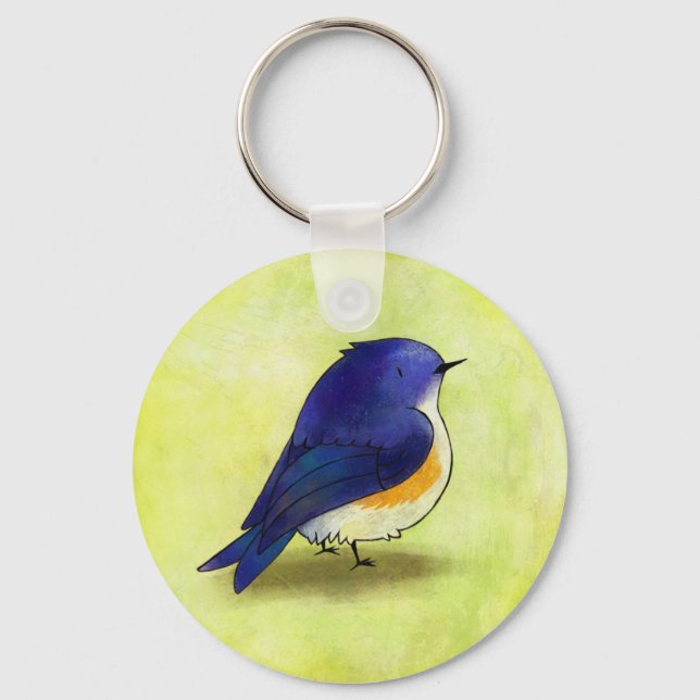 Porte-clés Porte - clé Blue Birdie (Recto)