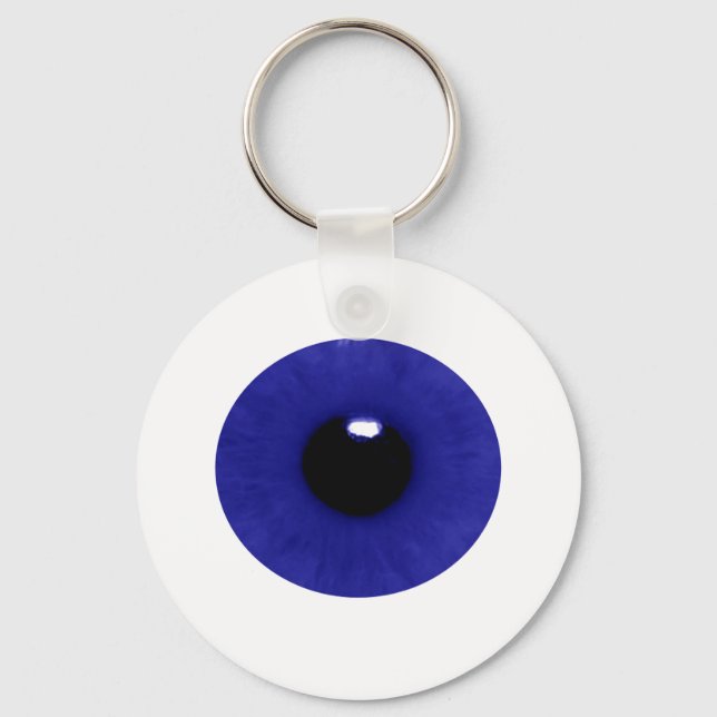Porte-clés Porte - clé Blue Eyeball (Recto)
