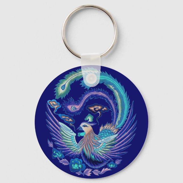 Porte-clés Porte - clé Blue Grace (Recto)