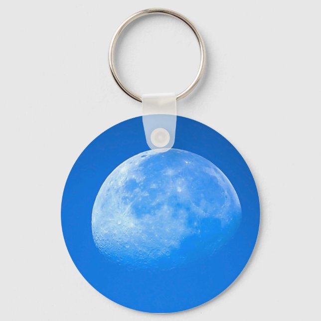 Porte-clés Porte - clé Blue Moon (Recto)