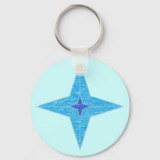 Porte-clés Porte - clé Blue Star