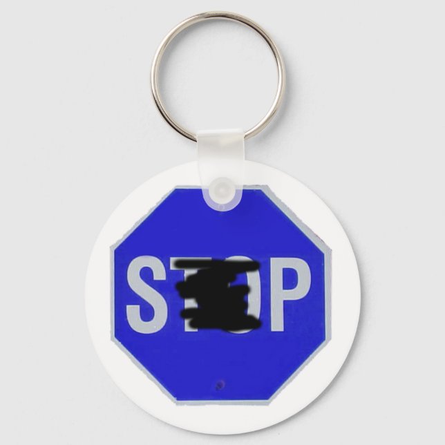 Porte-clés PORTE - CLÉ BLUShadeTree (Recto)