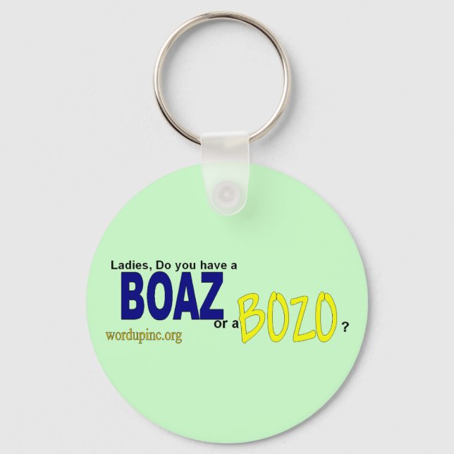 Porte-clés Porte - clé Boaz (Recto)