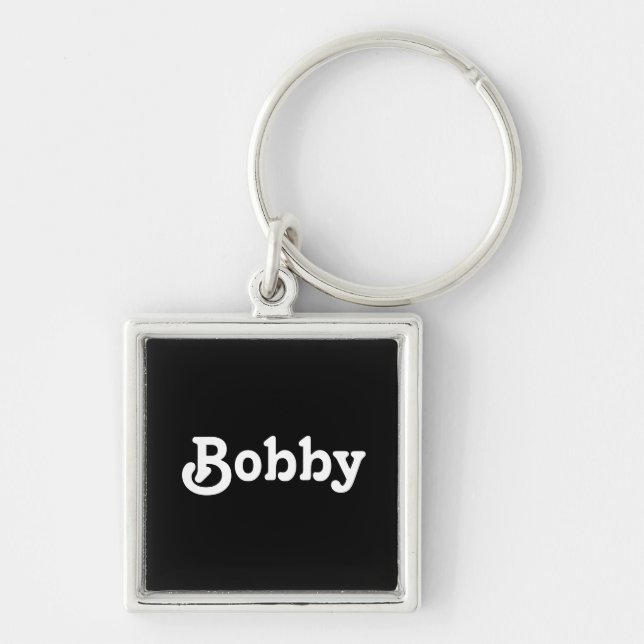 Porte-clés Porte - clé Bobby (Devant)