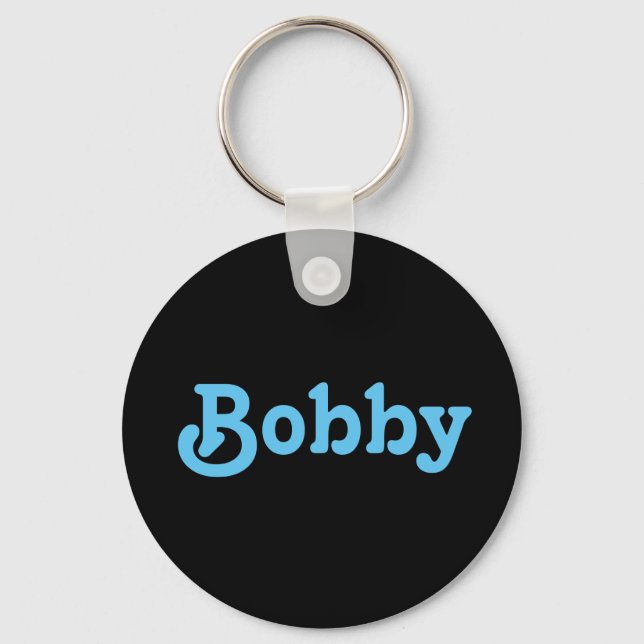 Porte-clés Porte - clé Bobby (Recto)