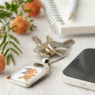 Porte-clés Porte - clé Bobcat Facetite