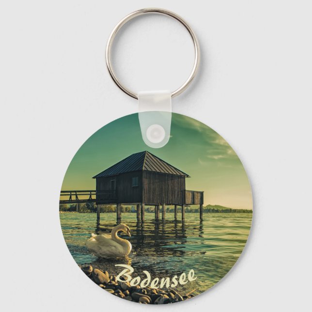 Porte-clés Porte - clé Bodensee Sunset Souvenir (Recto)