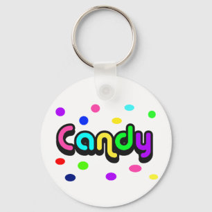 Porte-clés Porte - clé-bonbons