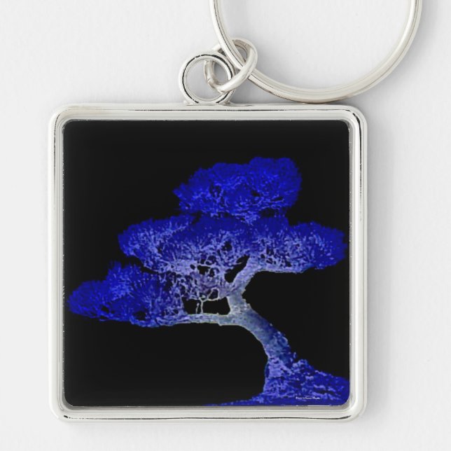 Porte-clés Porte - clé Bonsai (Devant)