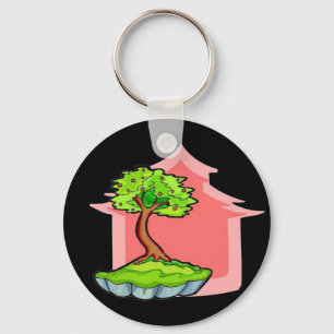 Porte-clés Porte - clé Bonsai Tree