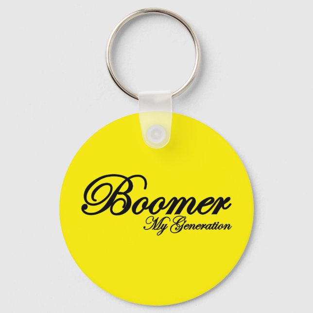 PORTE-CLÉS PORTE - CLÉ BOOMER (Recto)