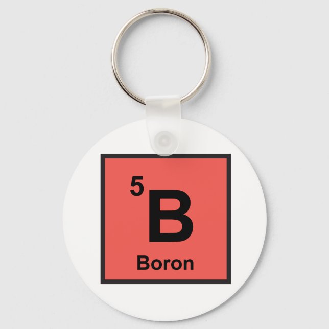 Porte-clés Porte - clé Boron (Recto)