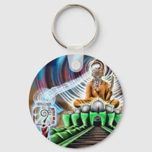 Porte-clés Porte - clé Bouddha