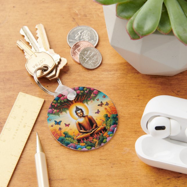 Porte-clés Porte - clé Bouddha (Bureau)