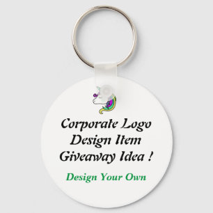 Porte-clés Porte - clé Bouton de base