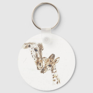 Porte-clés Porte - clé Bouton de base