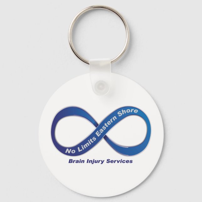 Porte-clés Porte - clé Bouton de base (Recto)