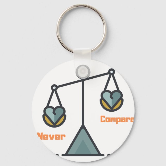 Porte-clés Porte - clé Bouton de base (Recto)