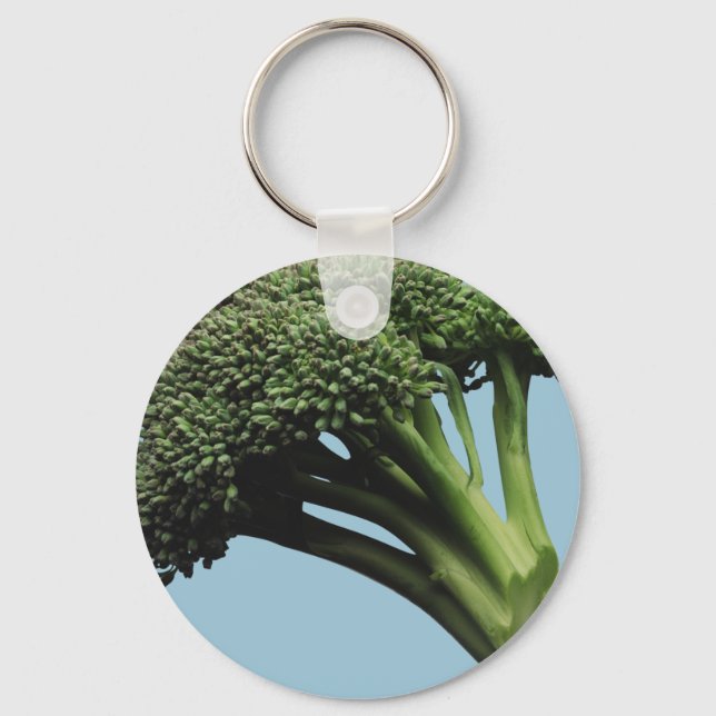Porte-clés Porte - clé Bouton de base Broccoli (Recto)