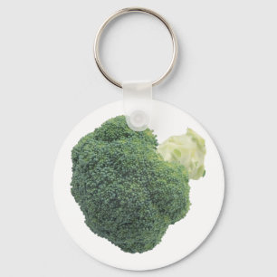 Porte-clés Porte - clé Bouton de base Broccoli 2,25 pouces