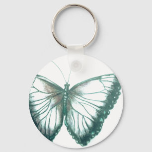 Porte-clés Porte - clé Bouton papillon